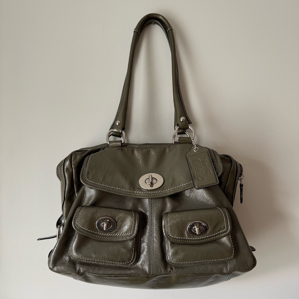 Coach Limited Edition Peyton Satchel Y2K
